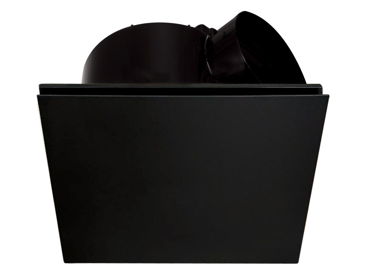 reece Kado Lux HiFlow 250 Exhaust Fan Square Matte Black