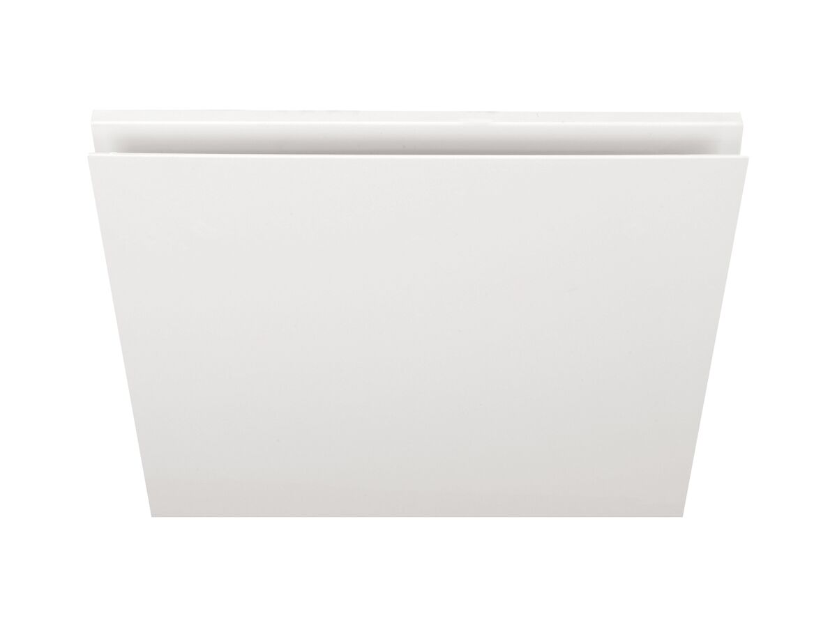 Reece Kado Lux HiFlow 250 Exhaust Fan Square Matte White