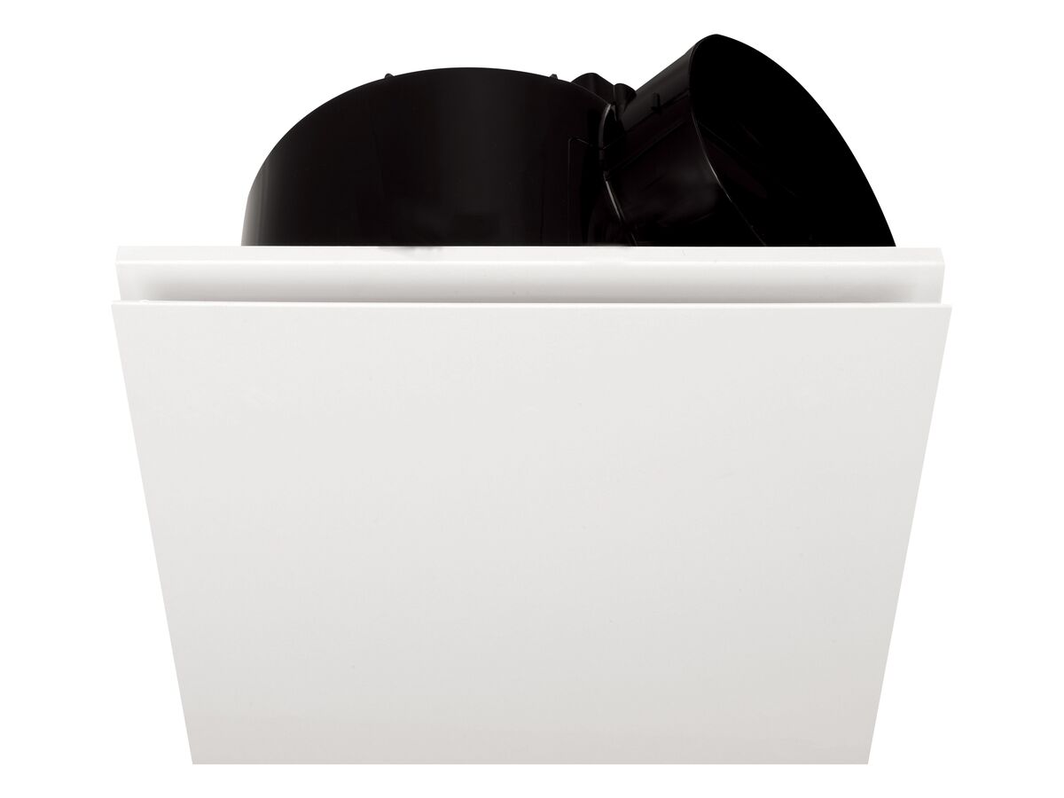 reece Kado Lux HiFlow 250 Exhaust Fan Square Matte White