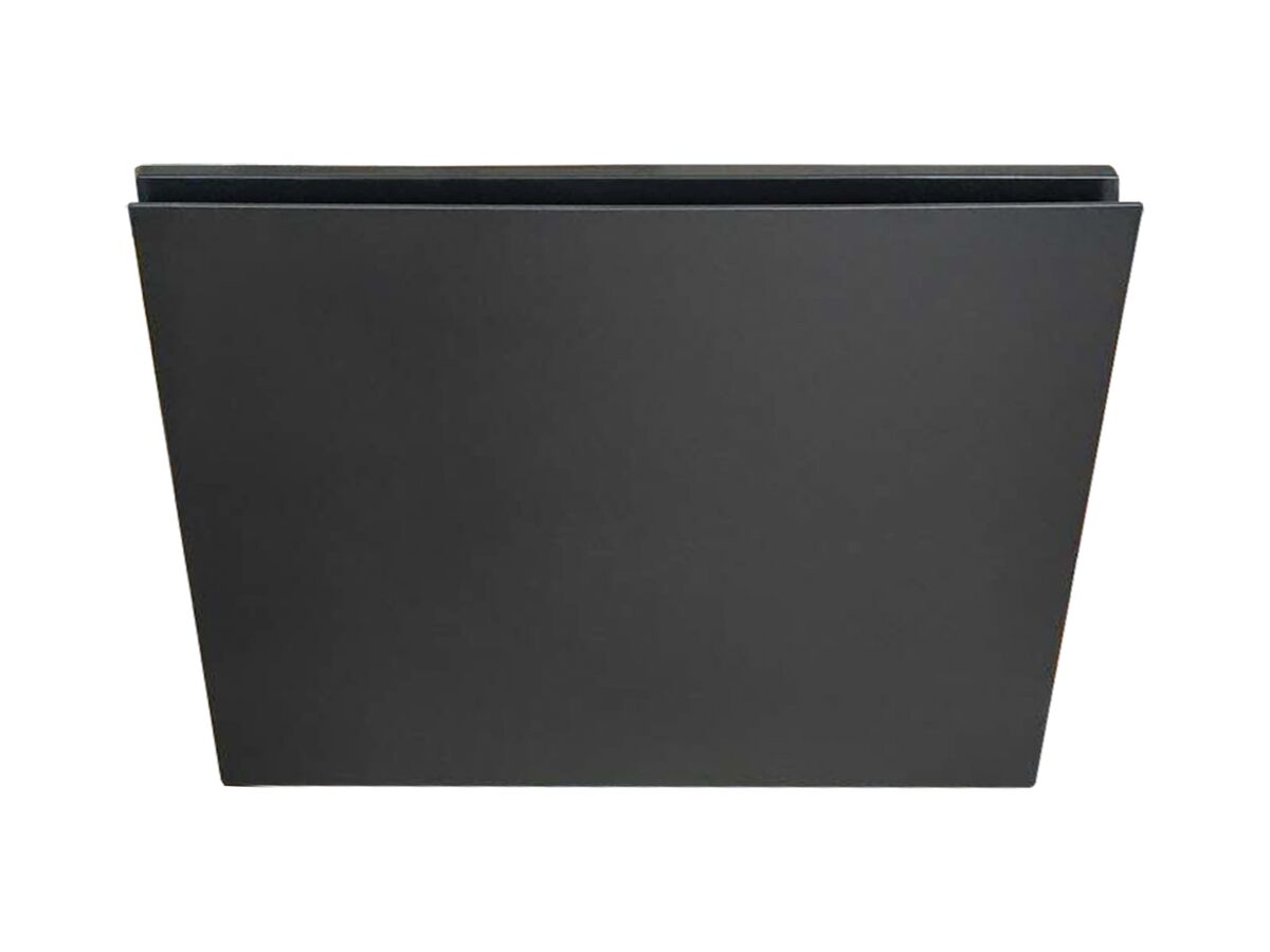 reece Kado Lux HiFlow 250 Fascia Only Square Matte Black