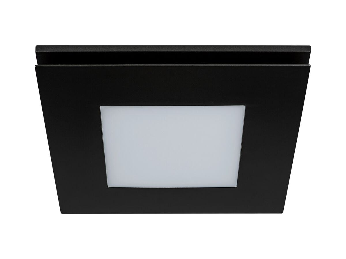 reece Kado Lux HiFlow 250 LED Fascia Only Square Matte Black