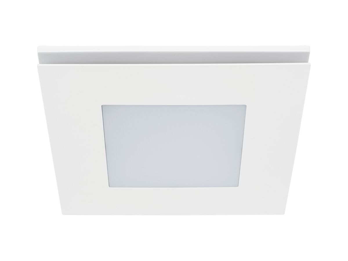 reece Kado Lux HiFlow 250 LED Fascia Only Square Matte White