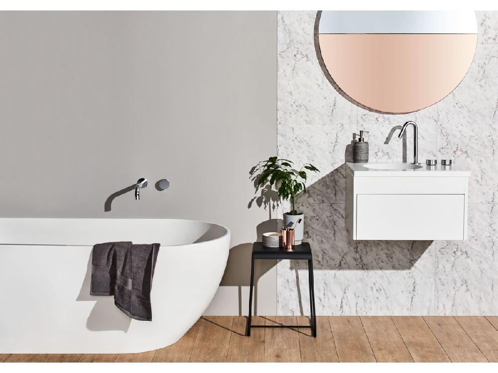 Reece Kado Lux Petite Freestanding Bath 1500mm White