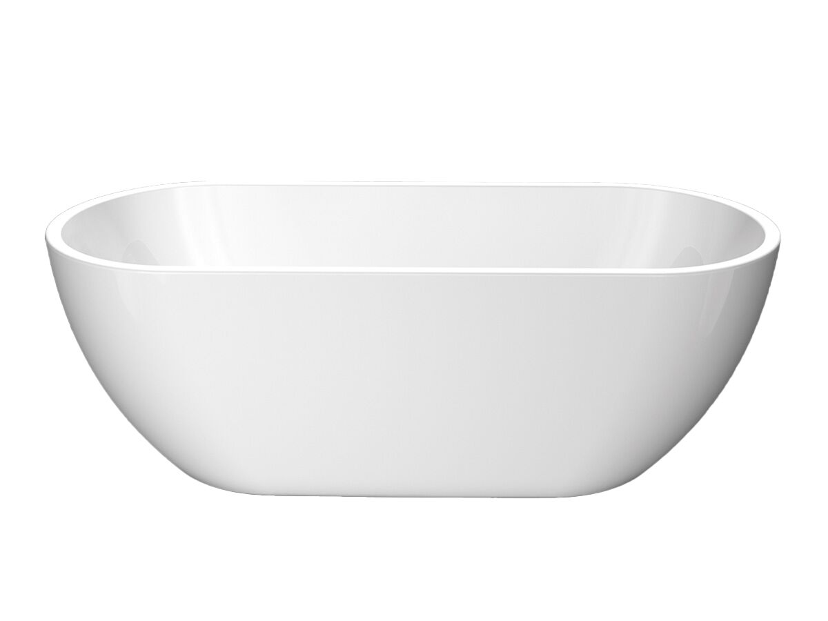 reece Kado Lux Petite Freestanding Bath 1500mm White