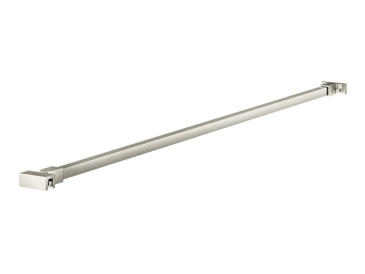 reece Kado Lux Shower Screen Support Bar 1000mm Brushed Nickel