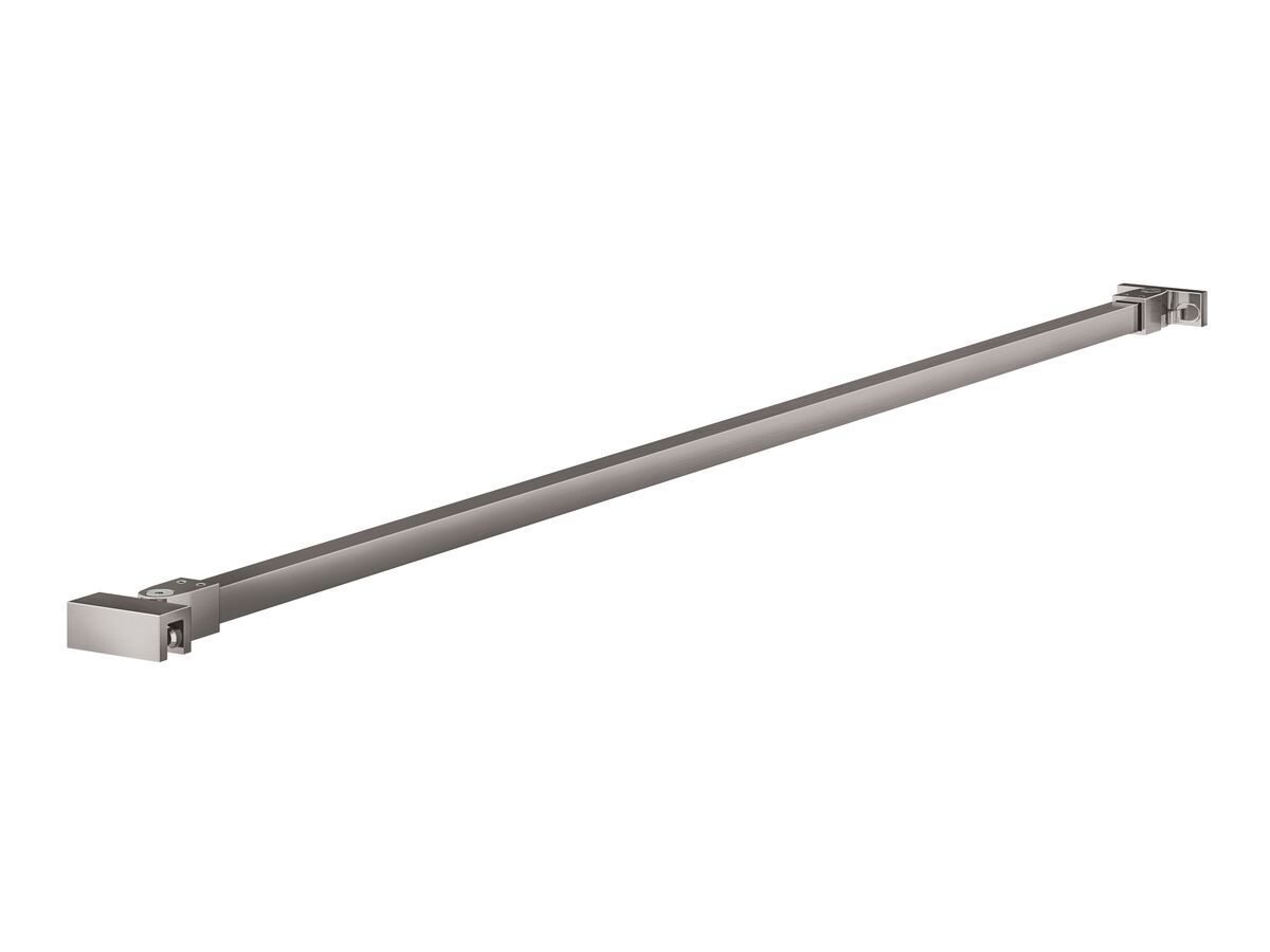 reece Kado Lux Shower Screen Support Bar 1000mm Brushed Gunmetal