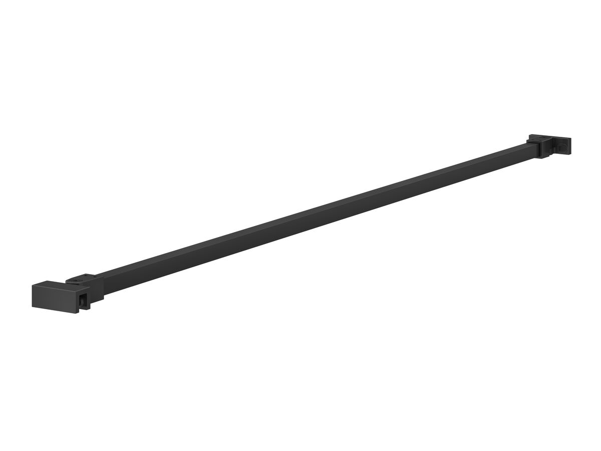 reece Kado Lux Shower Screen Support Bar 1000mm Matte Black
