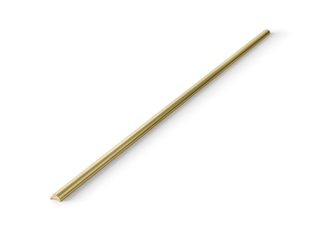 reece Kado Lux Shower Screen Water Bar 1000mm Brushed Brass