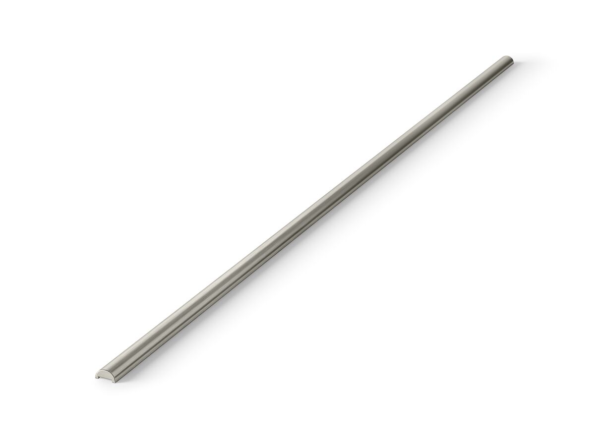 reece Kado Lux Shower Screen Water Bar 1000mm Brushed Nickel