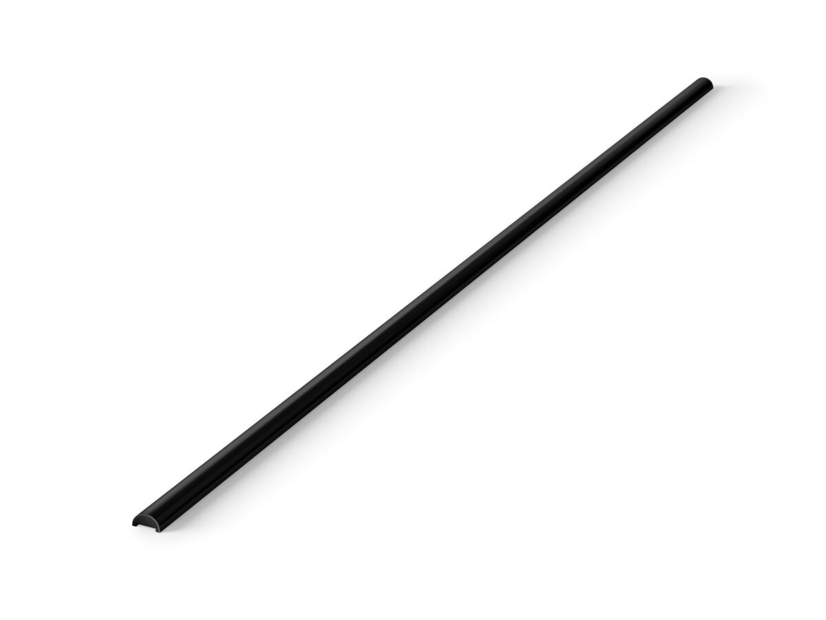 reece Kado Lux Shower Screen Water Bar 1000mm Matte Black