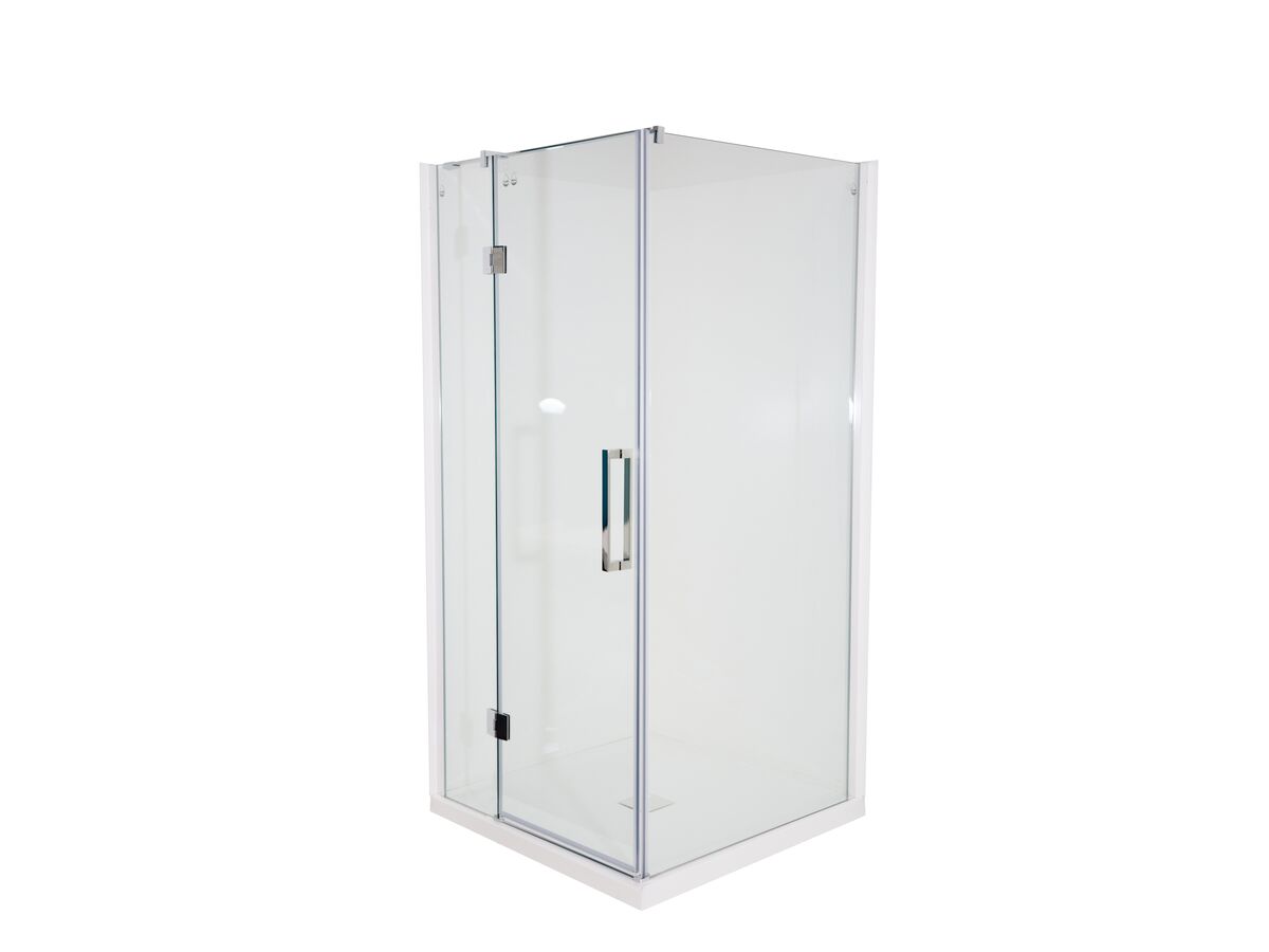 reece Kado Lux Shower System 1000x1000 Centre Outlet Chrome Plated