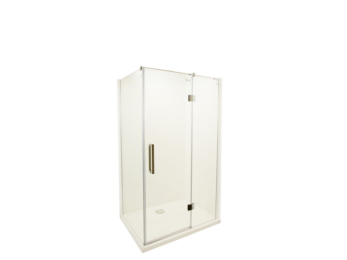 reece Kado Lux Shower System 1200mm x 900mm Rear Outlet Chrome