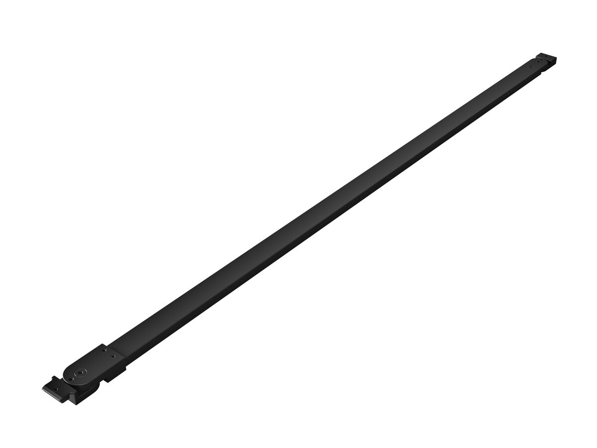 reece Kado Lux Support Bar for Framed Panel Matte Black