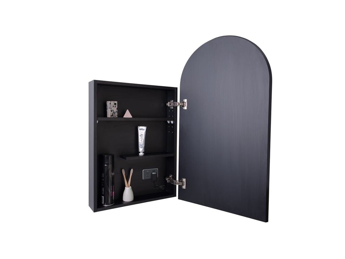 Reece Kado Neue Arch Mirrored Shaving Cabinet 500x900mm