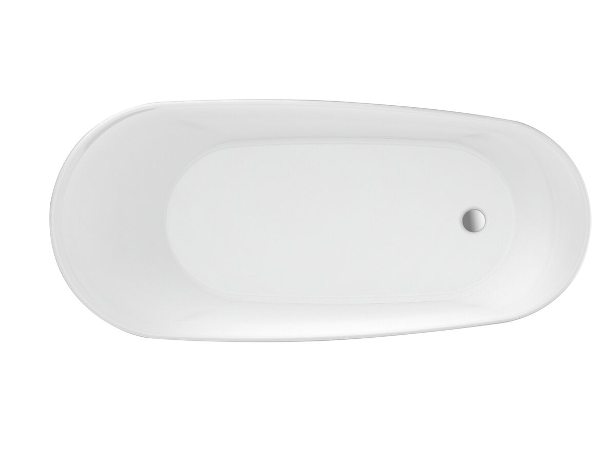 Reece Kado Neue Freestanding Bath 1730 X 780 X 730mm Matte White
