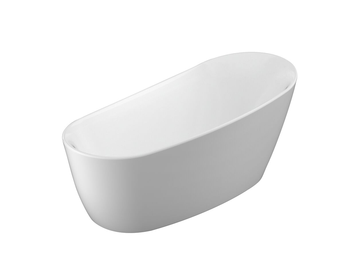 Reece Kado Neue Freestanding Bath 1730 X 780 X 730mm Matte White