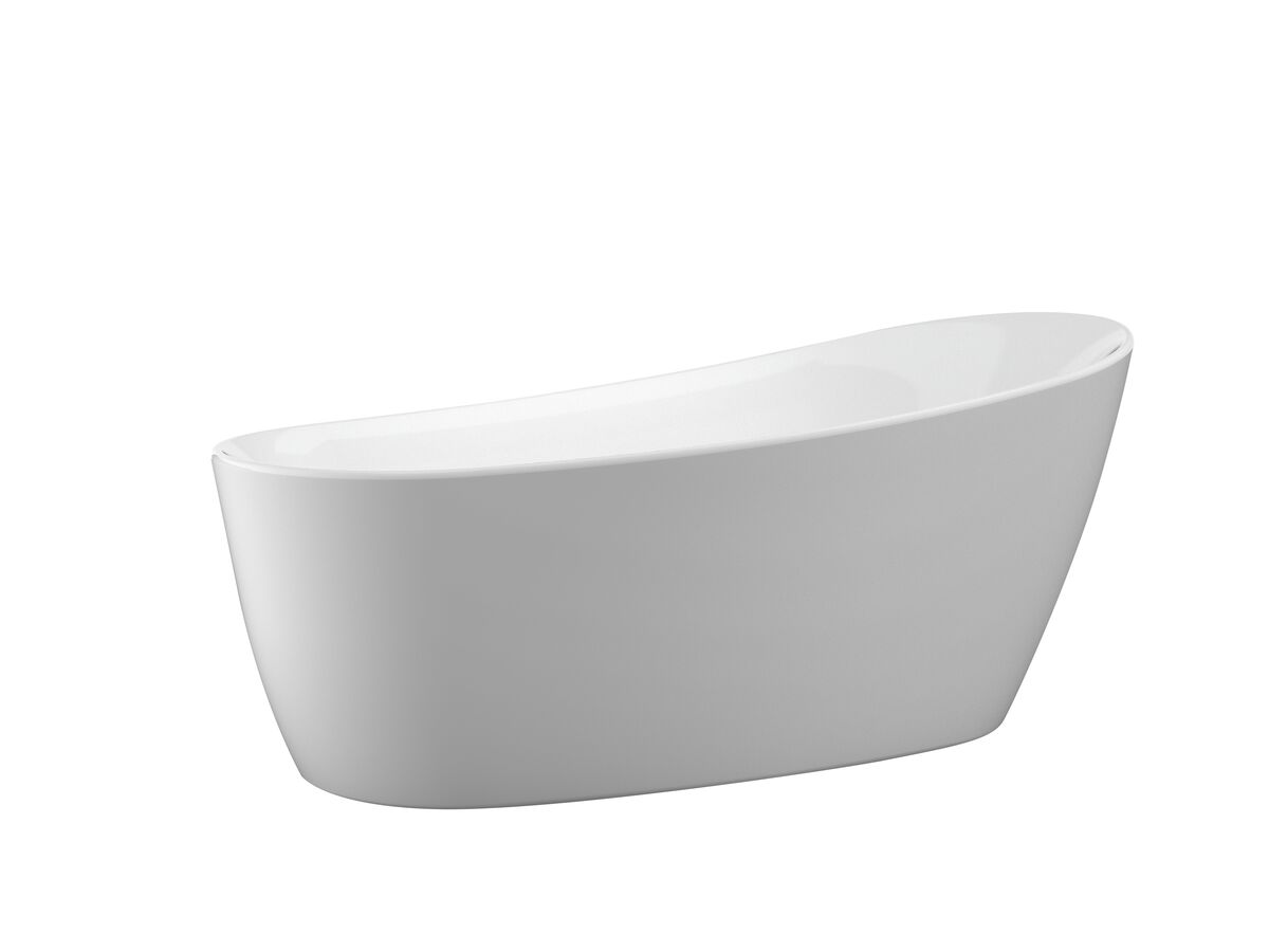 reece Kado Neue Freestanding Bath 1730 x 780 x 730mm Matte White