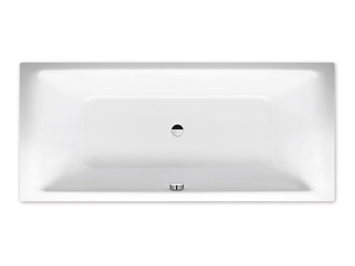 reece Kaldewei Puro Duo 1700x750x420 with Overflow Chrome