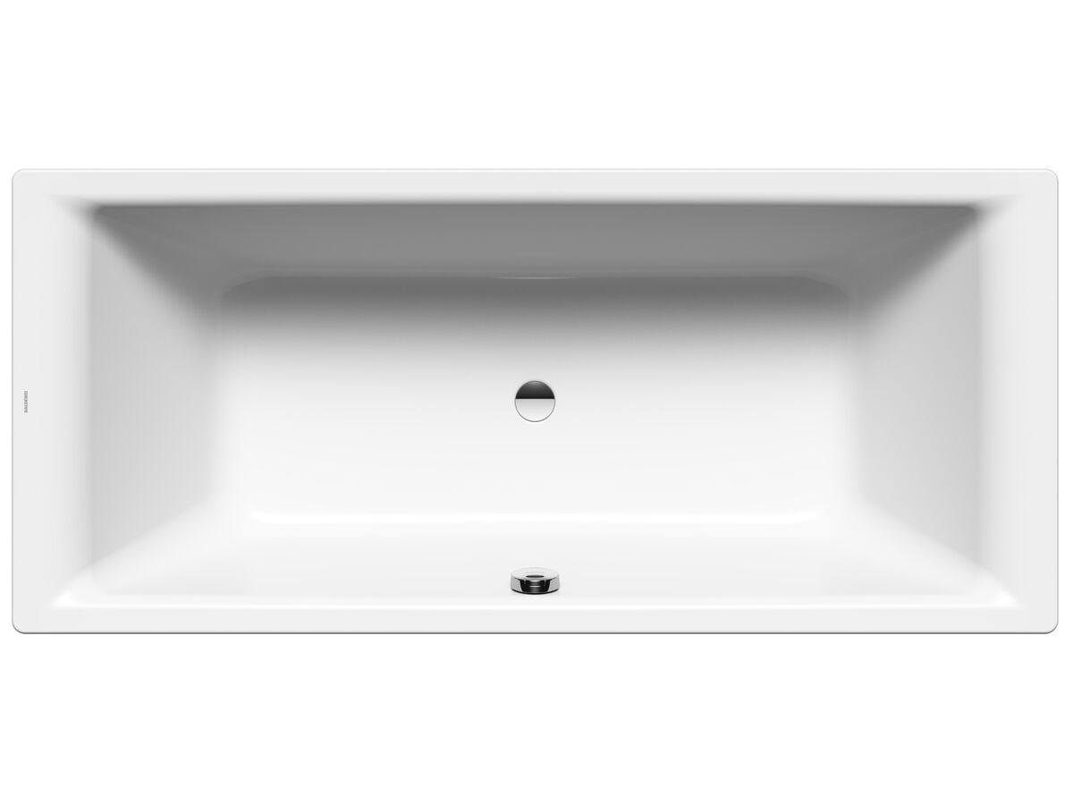 reece Kaldewei Puro Duo 1900x900x420 with Overflow Chrome
