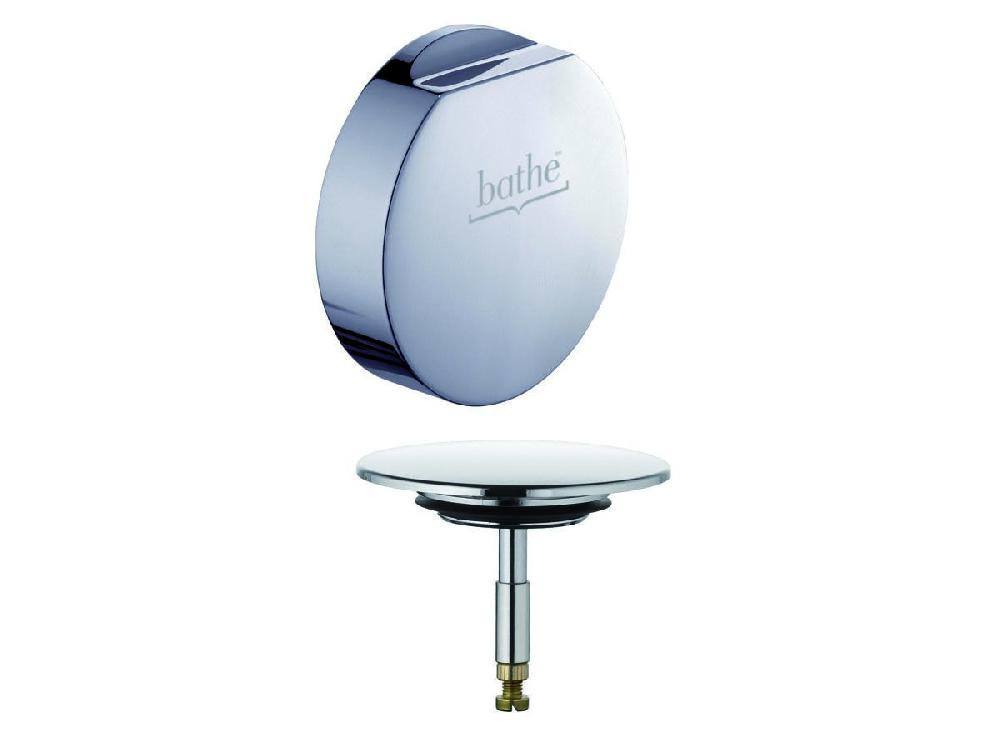 Reece Kaldewei Puro Inset Bath With Overflow 1800mm X 800mm White And Chrome
