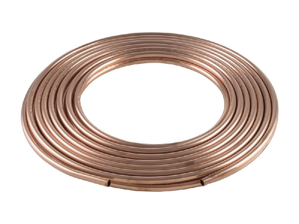 reece Kembla Annealed Copper Tube 25mm x 1.63mm x 18mtr Plain (A)