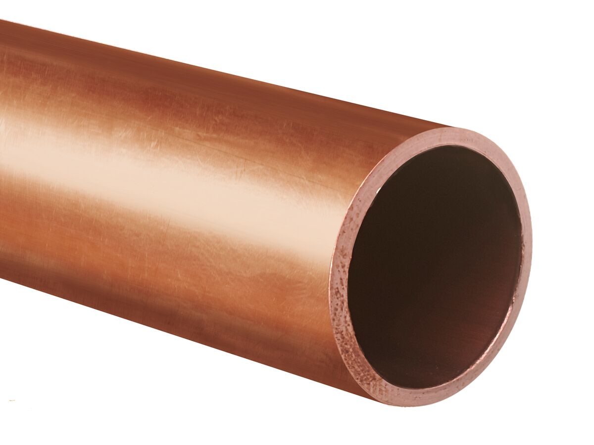reece Kembla Hard Drawn Copper Tube (3/4") 20mm x 1.02mm x 3mtr Plain Type B