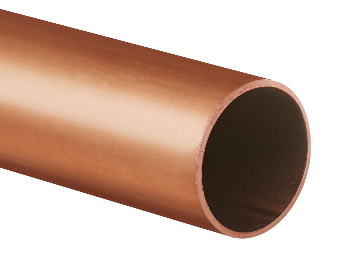reece Kembla Hard Drawn Copper Tube 40mm x 1.22 mm x 6mtr Plain Type B