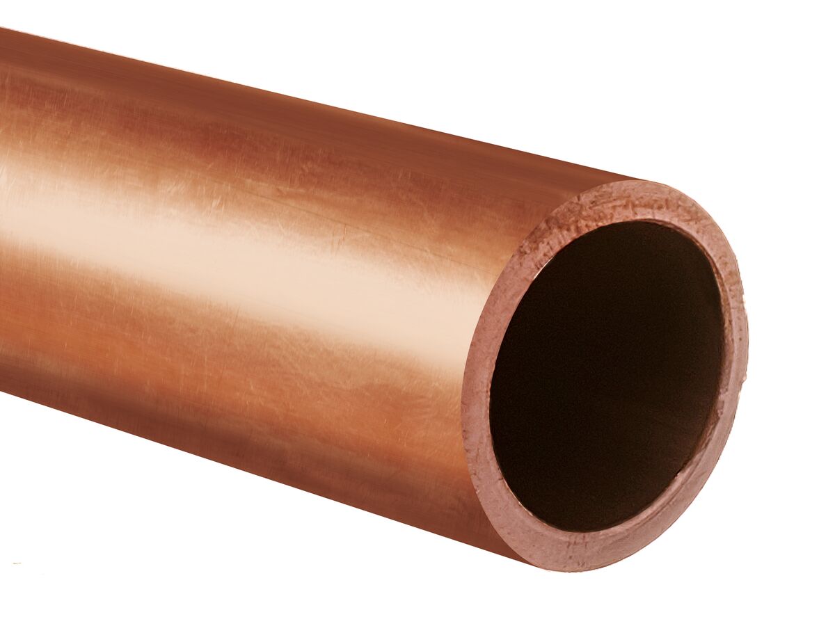 reece Kembla Hard Drawn Copper Tube (5/8") 18mm x 1.02mm x 6mtr Plain Type B