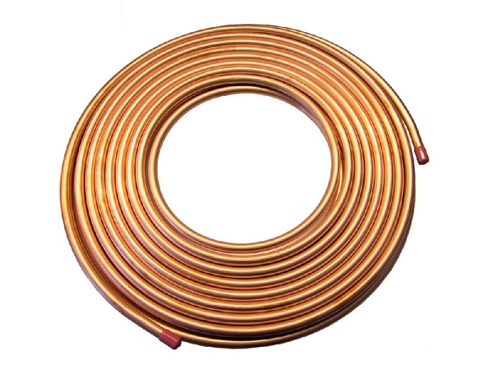 reece Kembla Refrigeration Copper Coil (3/16") 4mm x 0.71mm x 30mtr Annealed