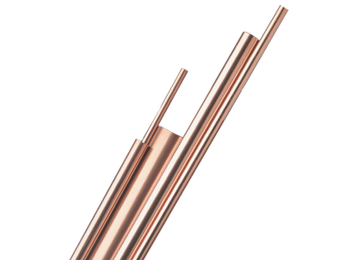 reece Kembla Refrigeration Copper Tube (2 5/8") 66mm x 1.22mm x 6mtr Hard Drawn