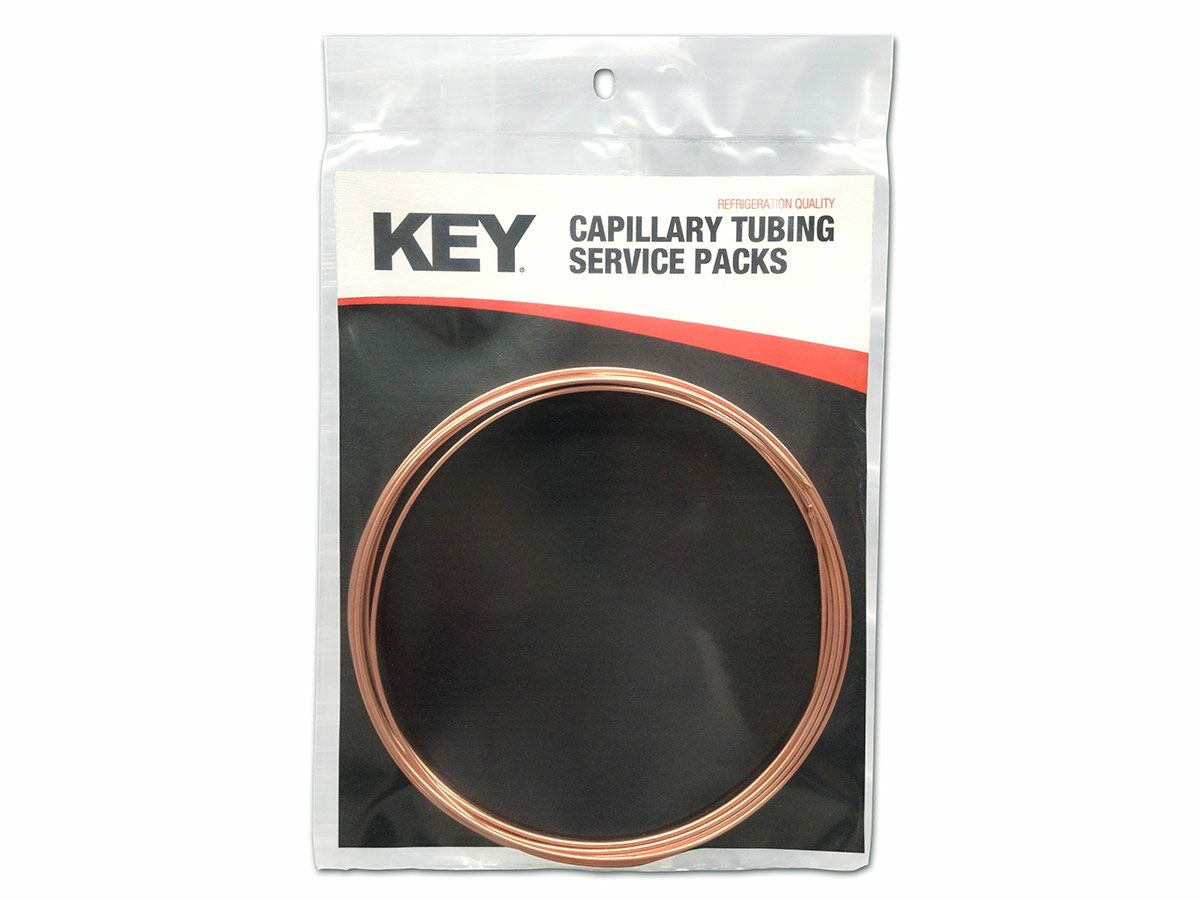 reece Key Refrigeration Capillary Tubing Service Pack SP-4 1.1mm ID x 2.16mm OD x 4.27mtr