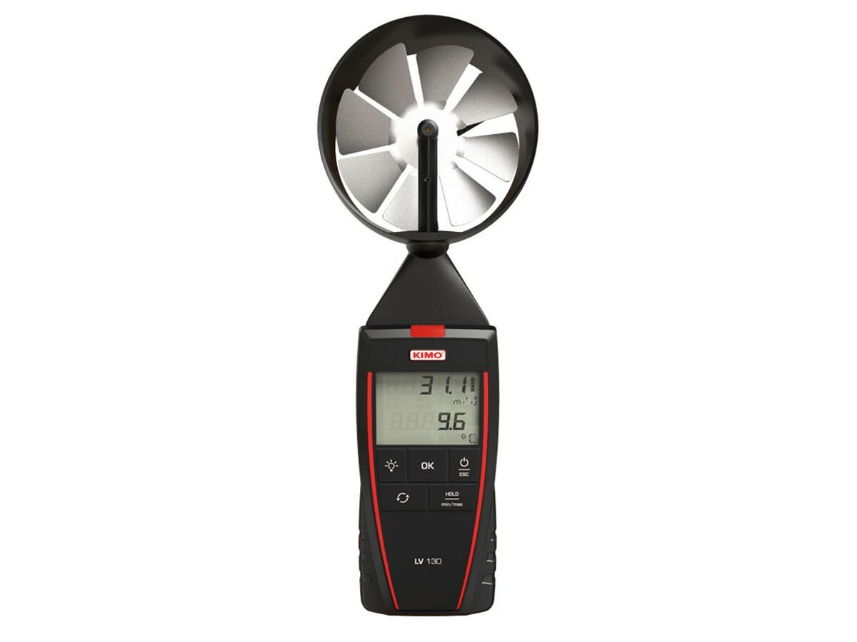 reece Kimo LV130S Thermo-Vane Anemometer (100mm fixed vane)