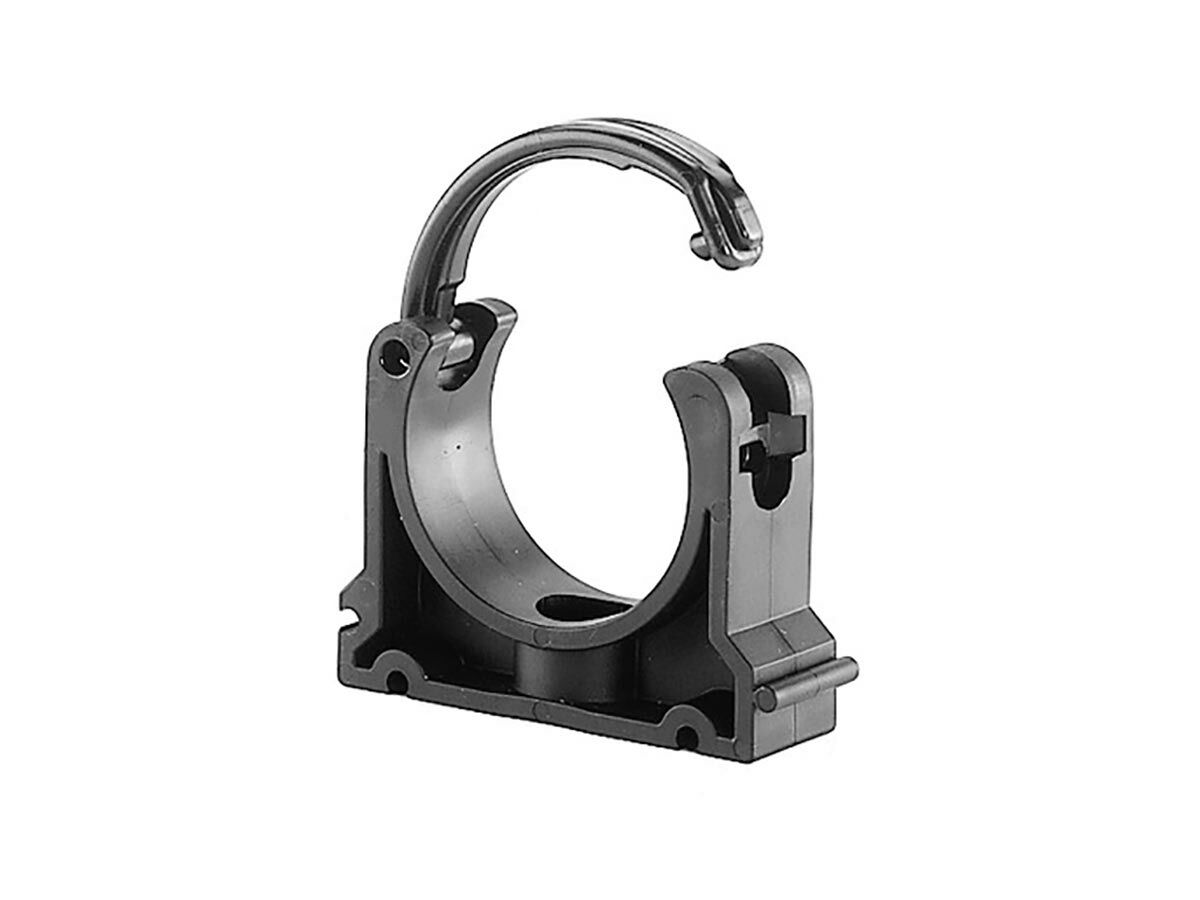 Reece Klip-It Pipe Clip Type 61 BS/ASTM PP Black 90mm X 3"