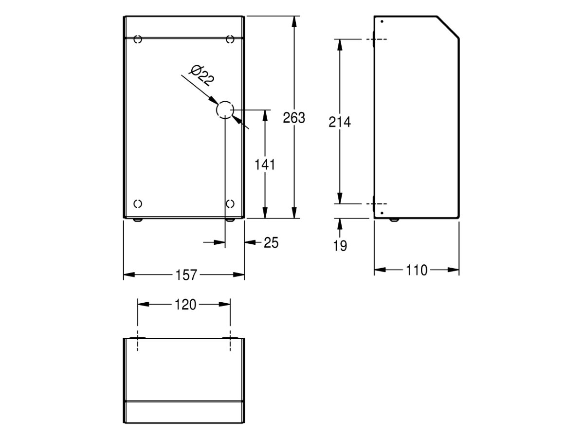 Reece KWC Commercial High Speed Hand Dryer Stainless Steel
