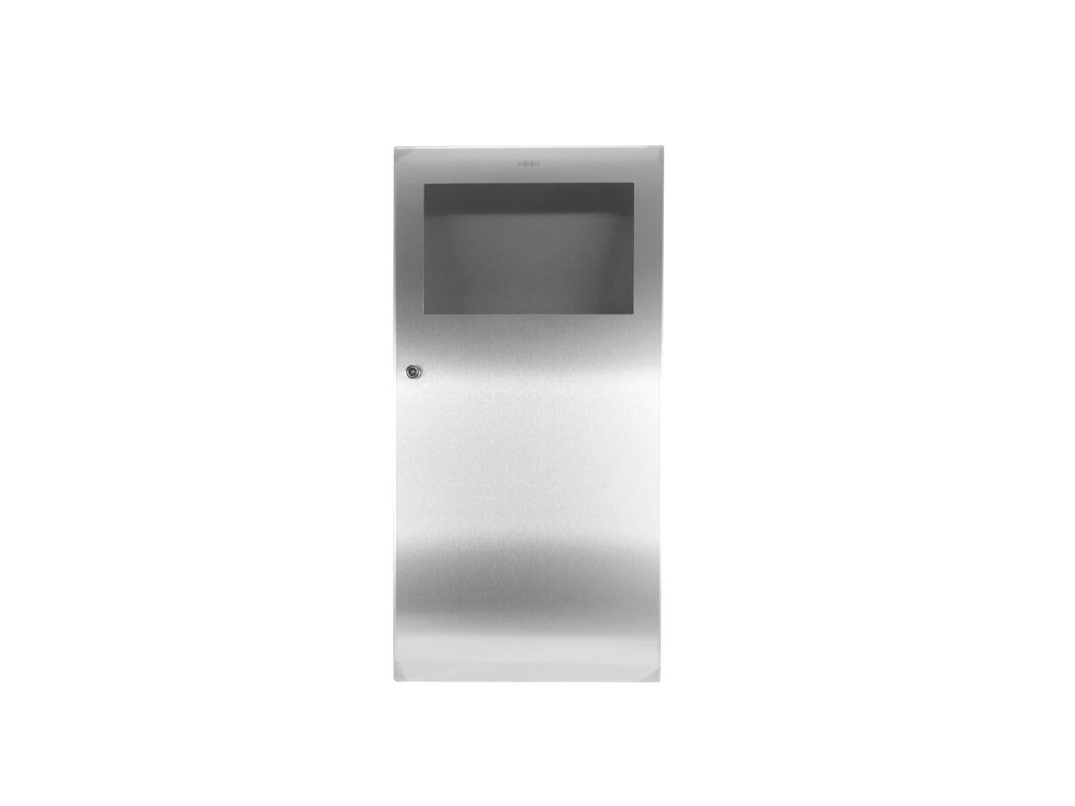 reece KWC Commercial Surface Waste Receptacle Stainless Steel