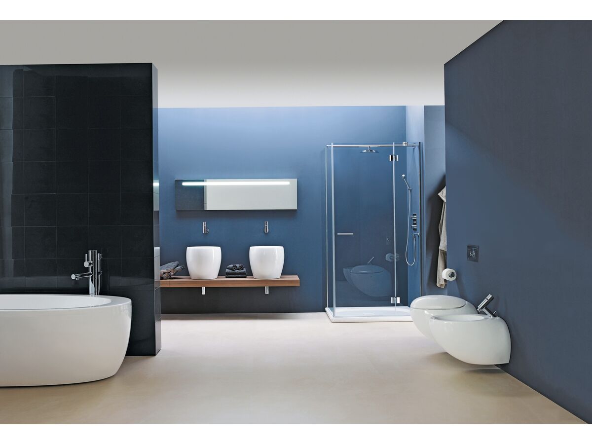 Reece LAUFEN Alessi One Counter Basin 450mm X 450mm X 400mm White