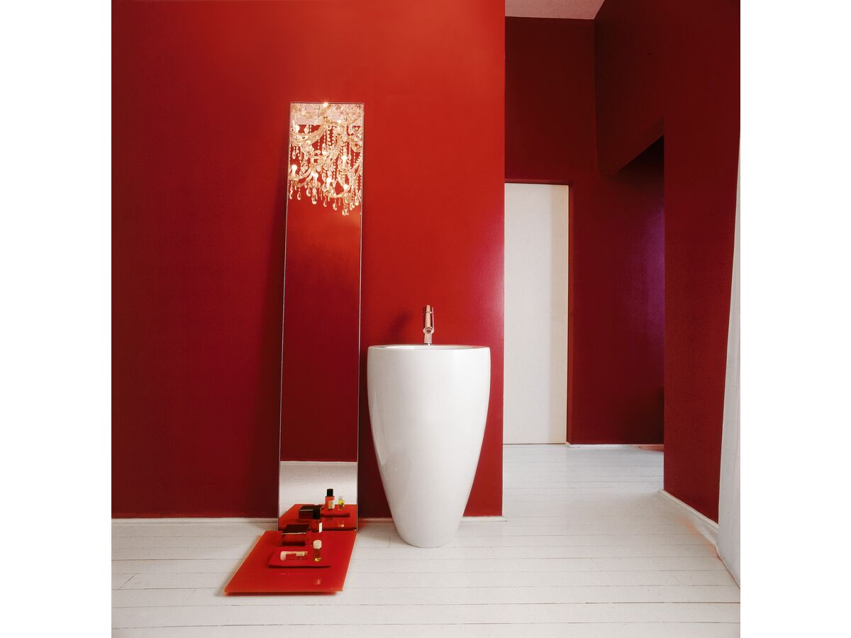 Reece LAUFEN Alessi One Freestanding Basin 530x530 1 Taphole White