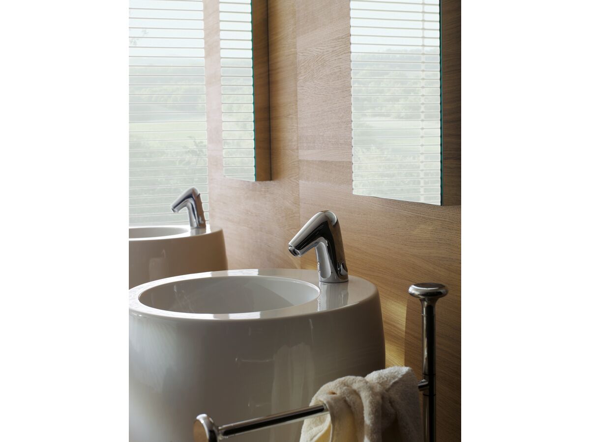 Reece LAUFEN Alessi One Freestanding Basin 530x530 1 Taphole White