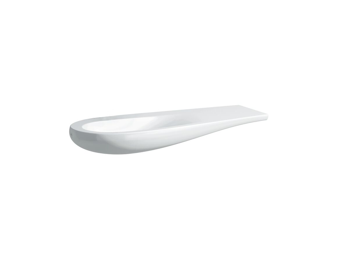 reece LAUFEN Alessi One Wall Basin Left Hand Basin No Taphole 1200mm