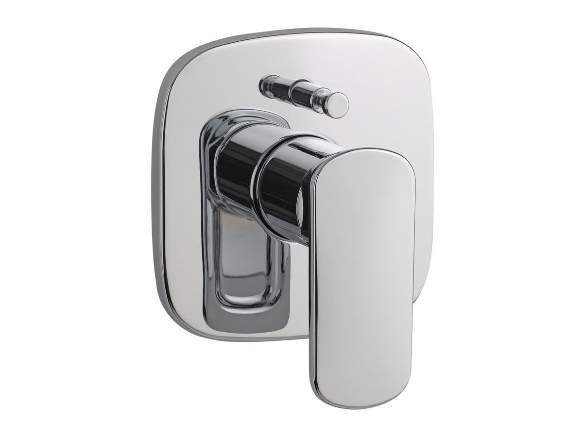 reece LAUFEN CityPlus Shower / Bath Mixer Tap with Diverter Chrome