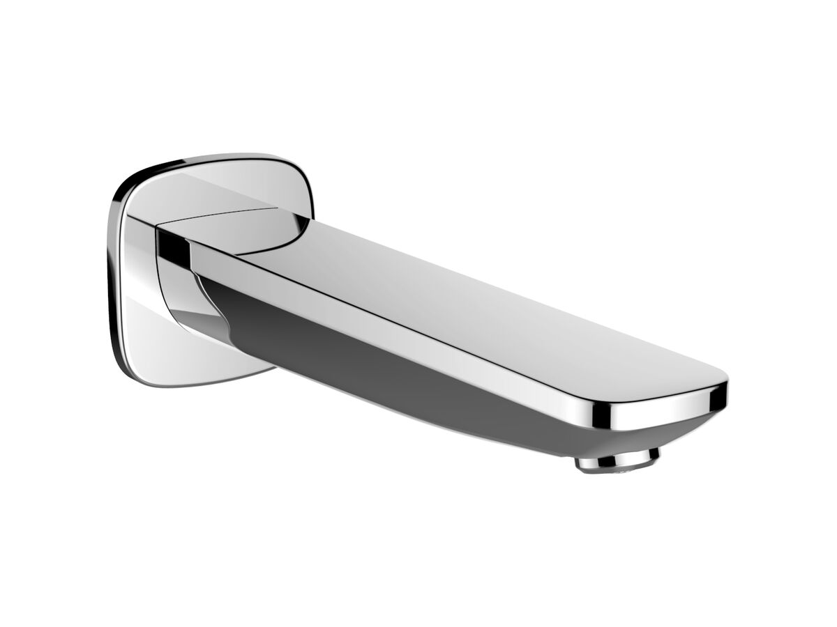 reece LAUFEN CityPlus Wall Bath Outlet 180mm Chrome