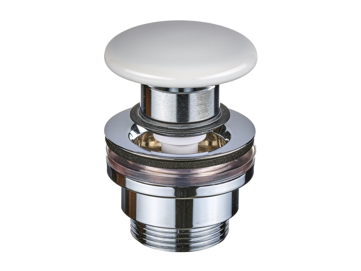 reece LAUFEN Clik Clak 32mm x 40mm Plug & Waste White Ceramic