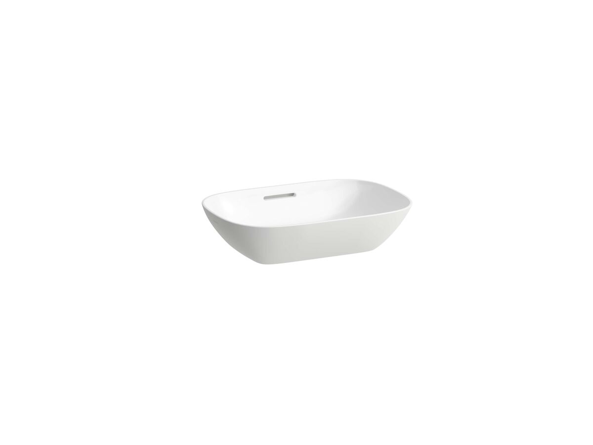 reece LAUFEN Ino Counter Basin with Overflow No Taphole 500mm White reece LAUFEN Ino Counter Basin with Overflow No Taphole 500mm White