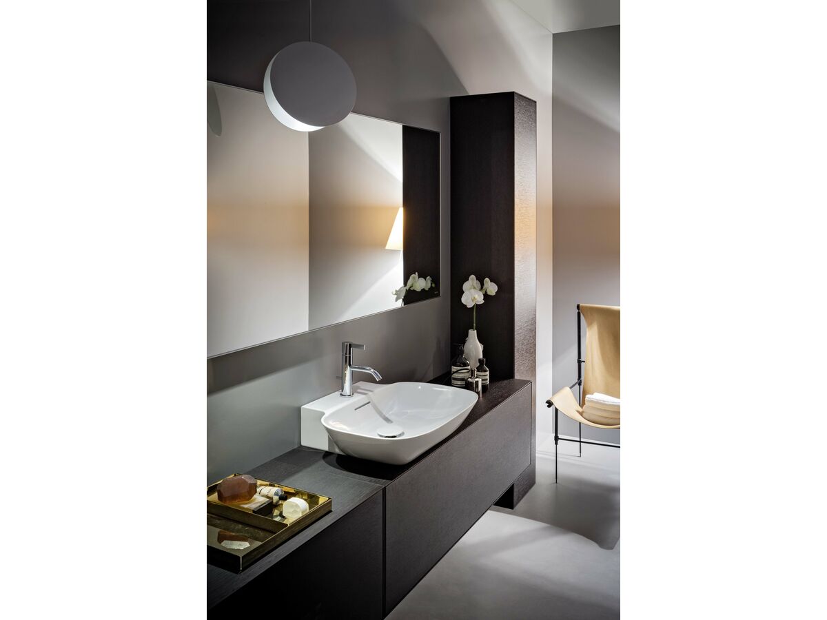 Reece LAUFEN Ino Counter/Wall Basin With Overflow 1 Taphole 560mm White