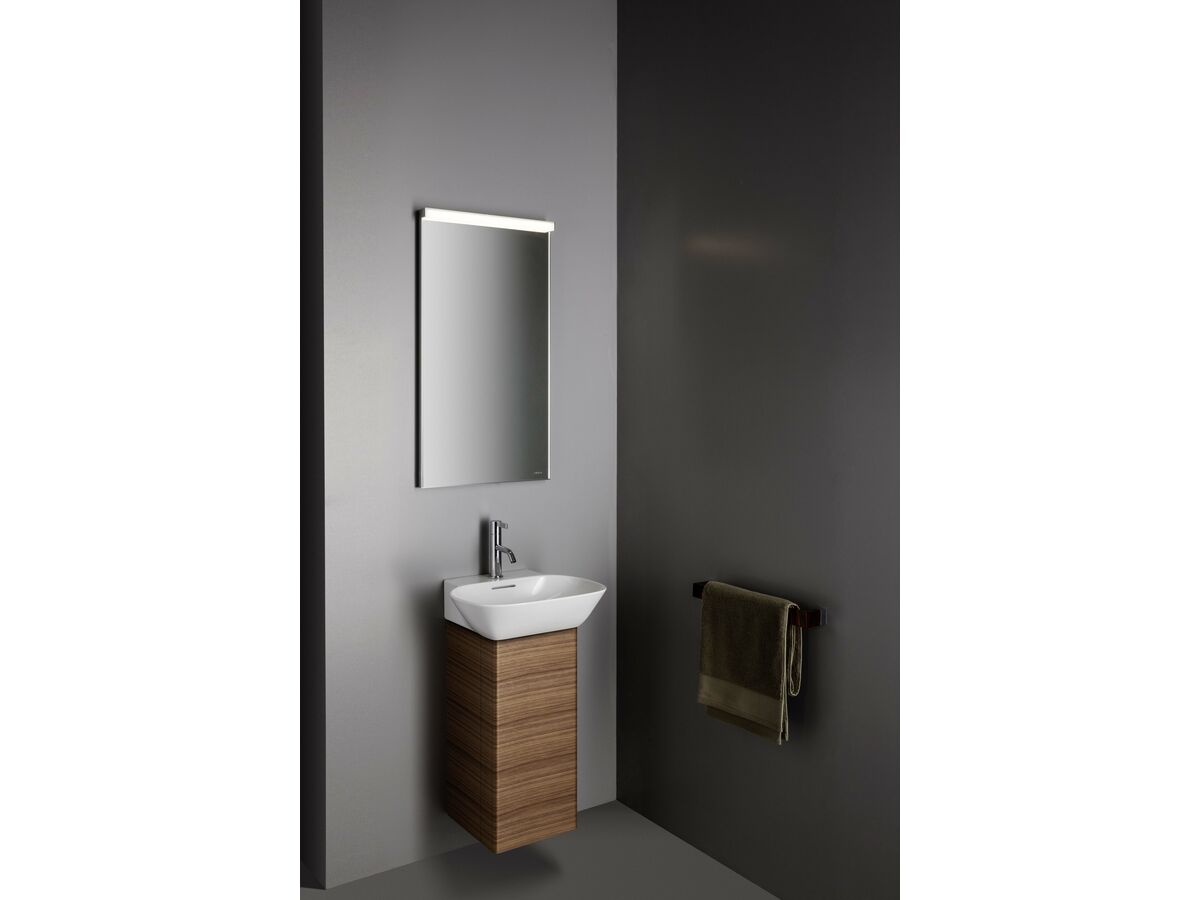 Reece LAUFEN Ino Counter/Wall Basin With Overflow 1 Taphole 450mm White