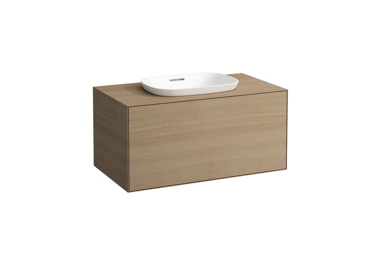 Reece LAUFEN Ino Semi Inset Basin With Overflow No Taphole 500mm White