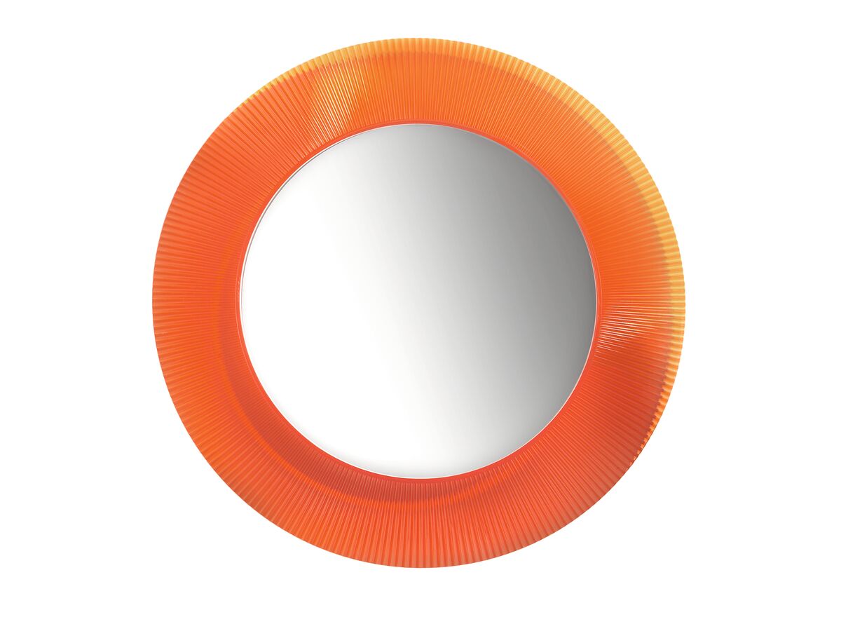 reece LAUFEN Kartell 780mm x 780mm Mirror Tangerine Orange