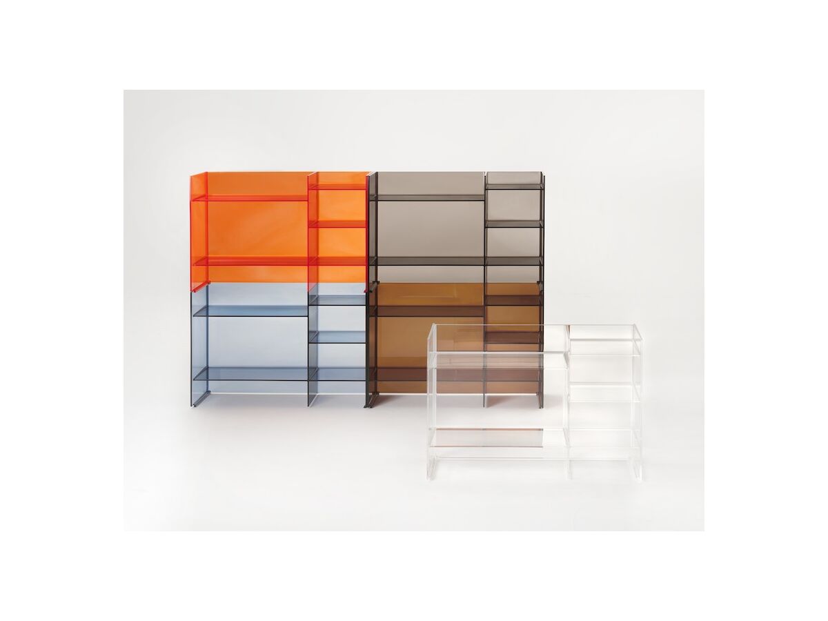 Reece LAUFEN Kartell Rack 750mm X 260mm X 530mm Green