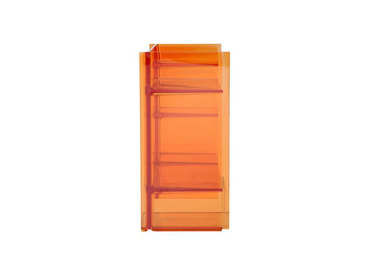 Reece LAUFEN Kartell Rack 750mm X 260mm X 530mm Tangerine Orange