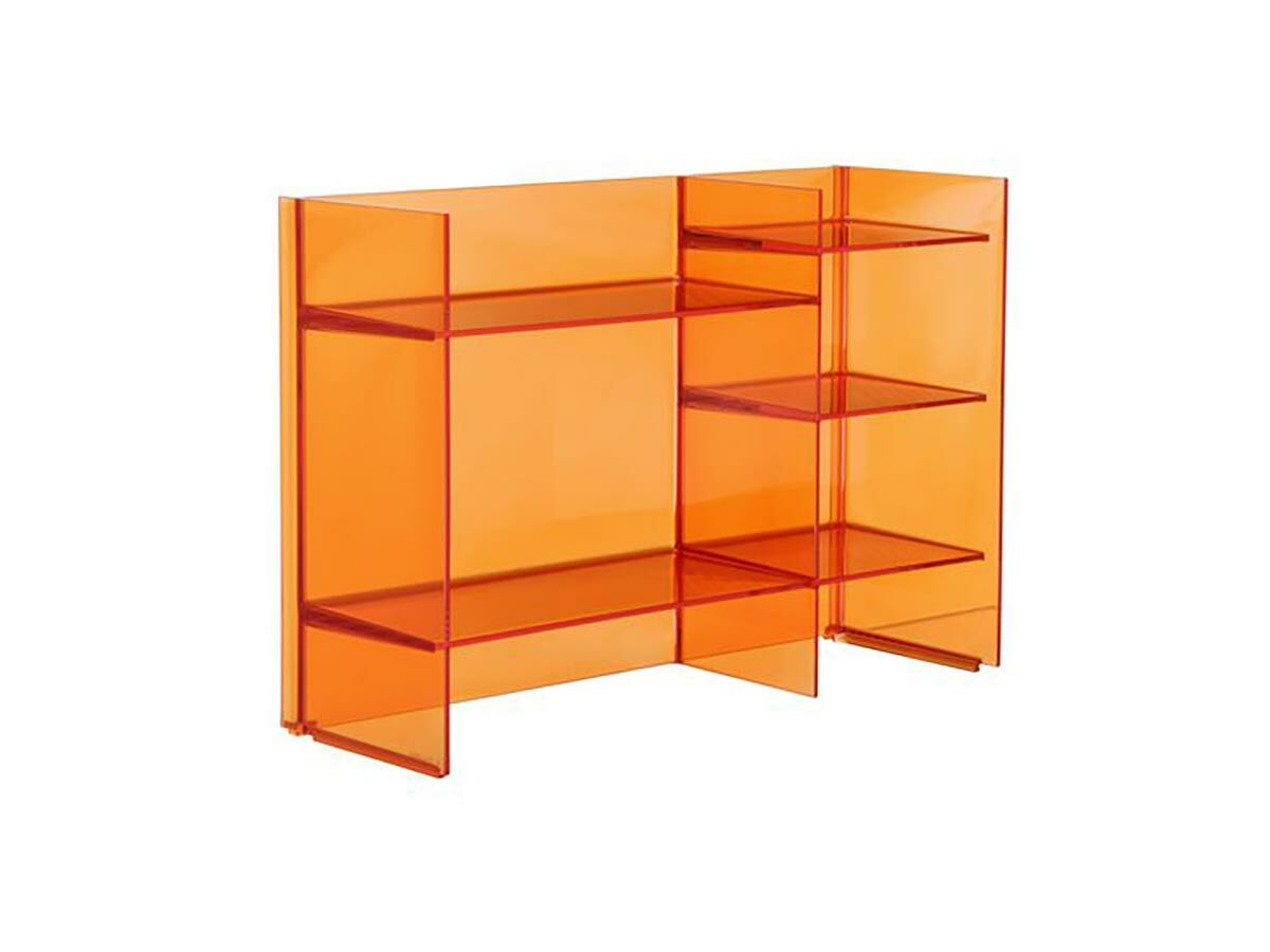 reece LAUFEN Kartell Rack 750mm x 260mm x 530mm Tangerine Orange